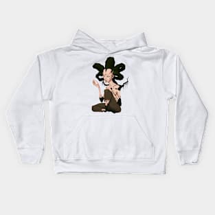 Nature nymph Kids Hoodie